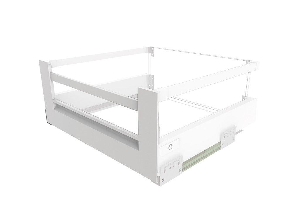 Kit frontal para cajón recto bonuit max alto de 600mm de ancho - VIRTUAL MUEBLES