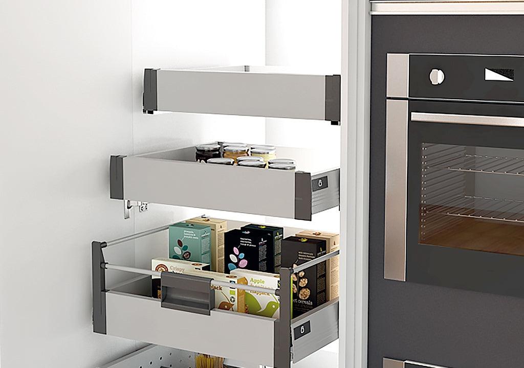 Frontal metalico para cajones interior nos de ancho=600 mm - VIRTUAL MUEBLES