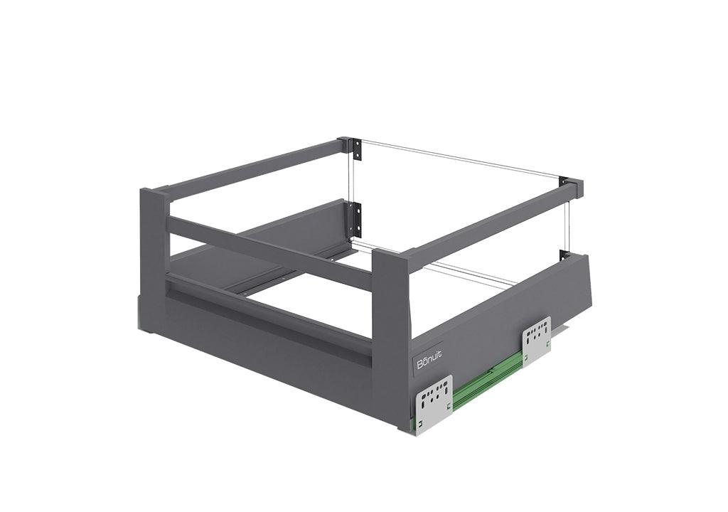 Frontal alto gris antracita 900mm para bonuit max bajo - VIRTUAL MUEBLES