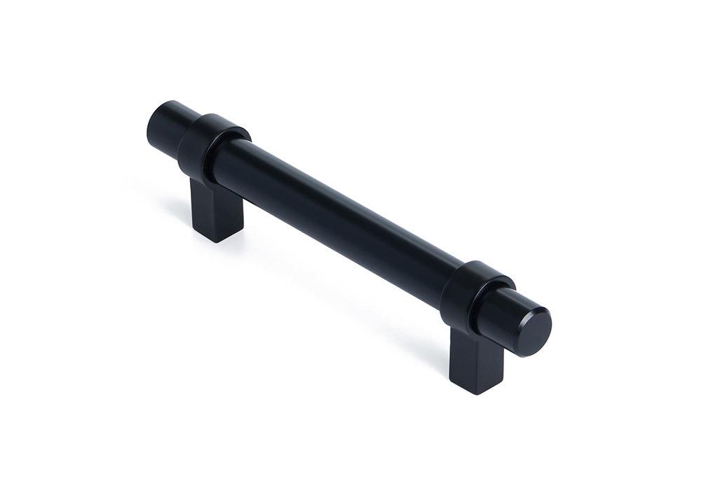 Manija 026 acero 201 cil hueca cc 192 mm negra - VIRTUAL MUEBLES