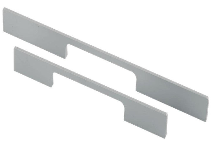 Manija aluminio arco delgado cc: 128 mm - VIRTUAL MUEBLES