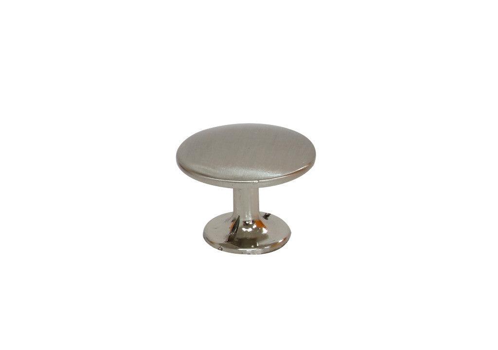Botón zamak redondo - VIRTUAL MUEBLES