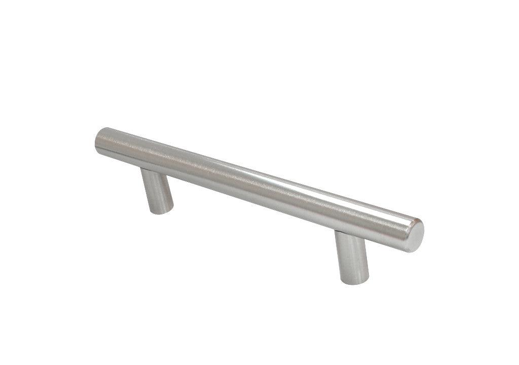 Manija acero 201 cilíndrica hueca cc 192 mm - VIRTUAL MUEBLES