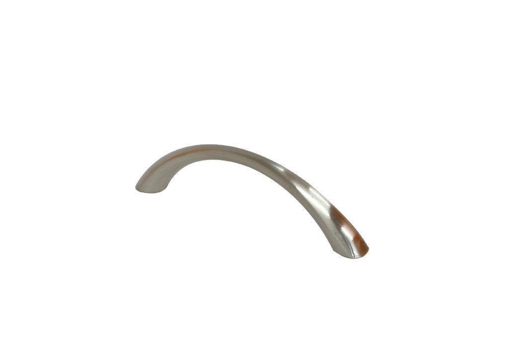 Manija zamak cilíndrica en arco cc 64 mm - VIRTUAL MUEBLES