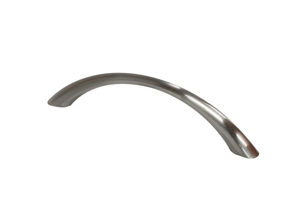 Manija zamak cilíndrica en arco cc 96 mm - VIRTUAL MUEBLES