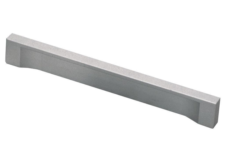 Manija aluminio rectangular cc 96mm - VIRTUAL MUEBLES