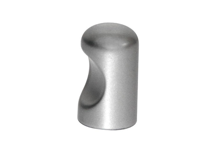 Botón 104 plastico color aluminio con tornillo - VIRTUAL MUEBLES