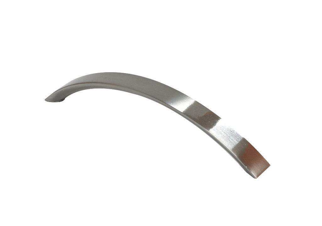 Manija zamak en arco plana cc 96 mm - VIRTUAL MUEBLES