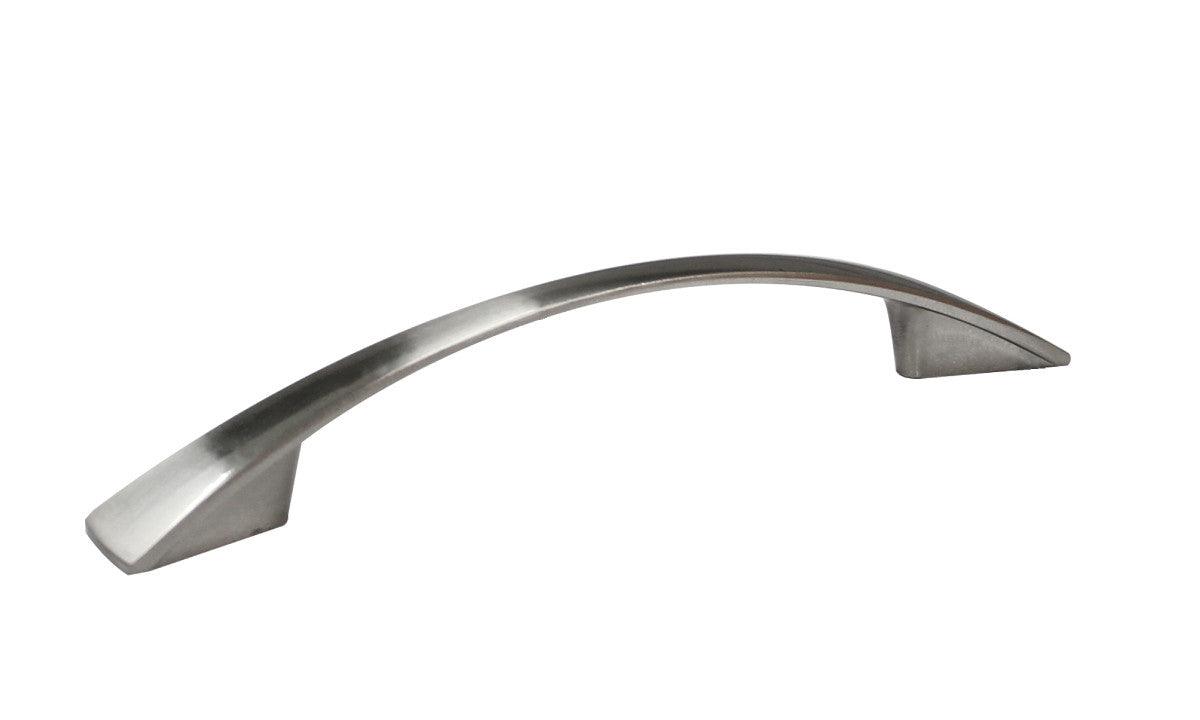 Manija niquel cepillado cc 96mm - VIRTUAL MUEBLES