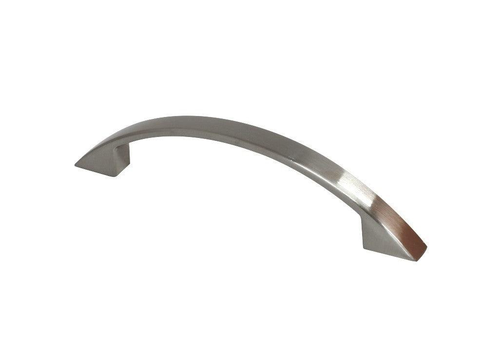 Manija zamak en arco niquel 64mm - VIRTUAL MUEBLES