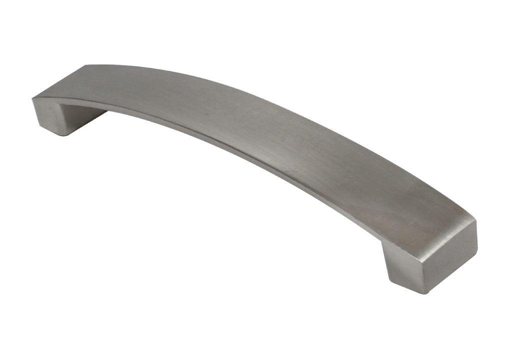Manija niquel cepillado cc192 mm - VIRTUAL MUEBLES
