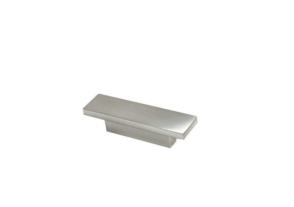 Manija zamak rectangular cc 32mm - VIRTUAL MUEBLES
