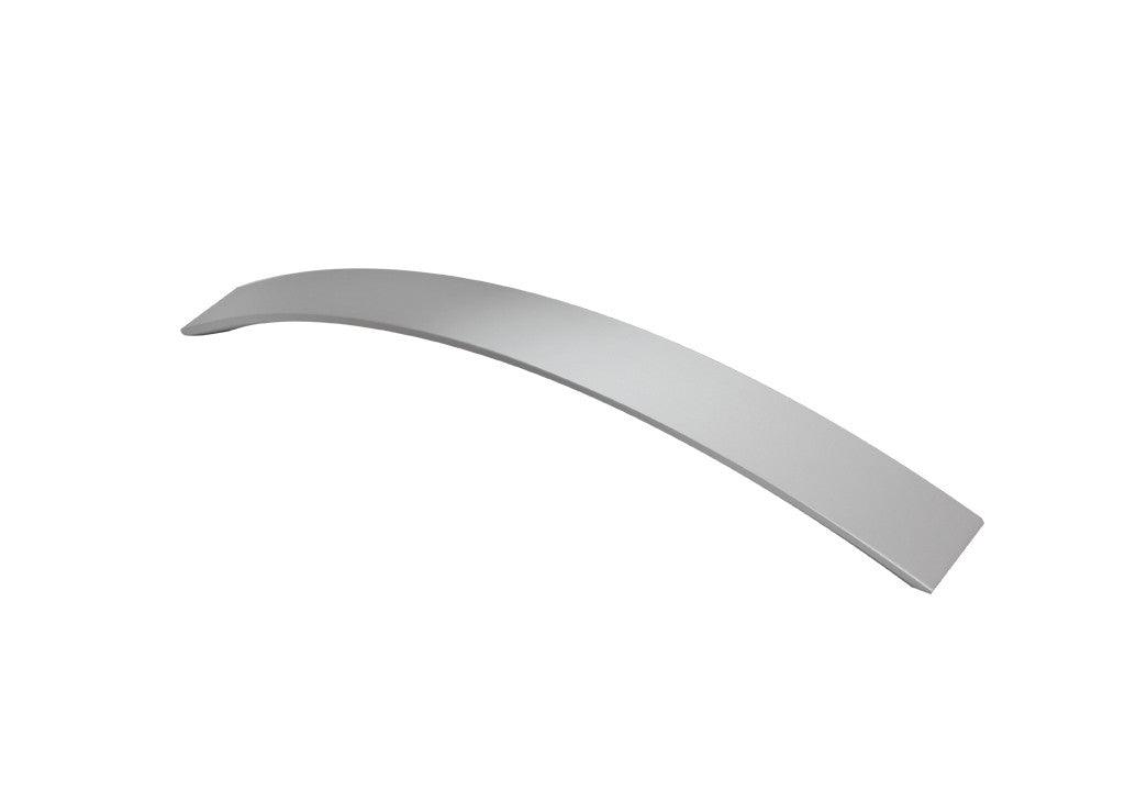 Manija aluminio lisa en arco cc 160 mm - VIRTUAL MUEBLES