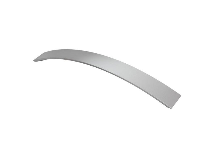 Manija aluminio lisa en arco cc 192 mm - VIRTUAL MUEBLES