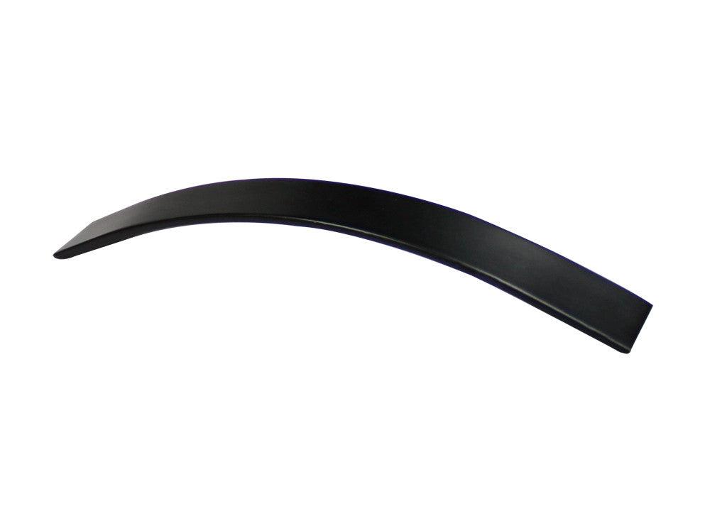 Manija aluminio arco pintada negra cc 128 mm - VIRTUAL MUEBLES