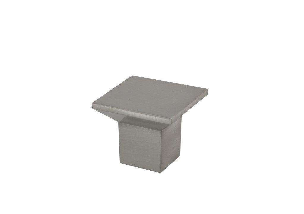 Botón aluminio cuadrado - VIRTUAL MUEBLES