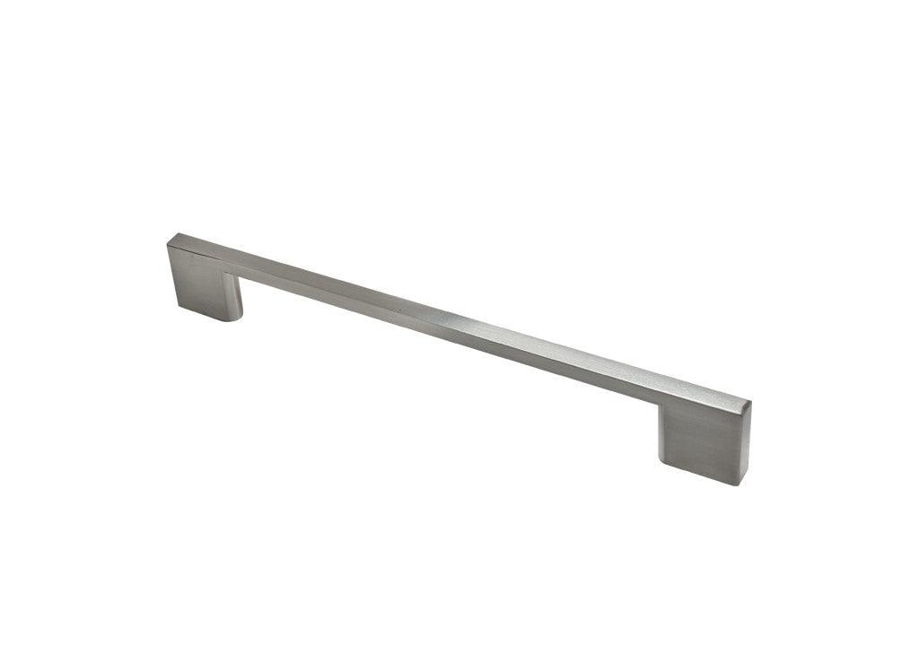 Manija zamak rectangular cc160 mm - VIRTUAL MUEBLES