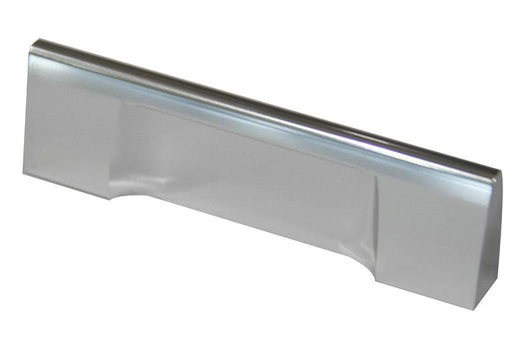Manija aluminio triangular cc 64mm - VIRTUAL MUEBLES