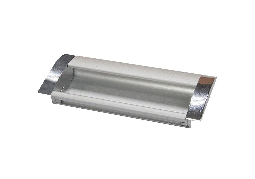 Manija 517 alumincrustar cc 128mm - VIRTUAL MUEBLES