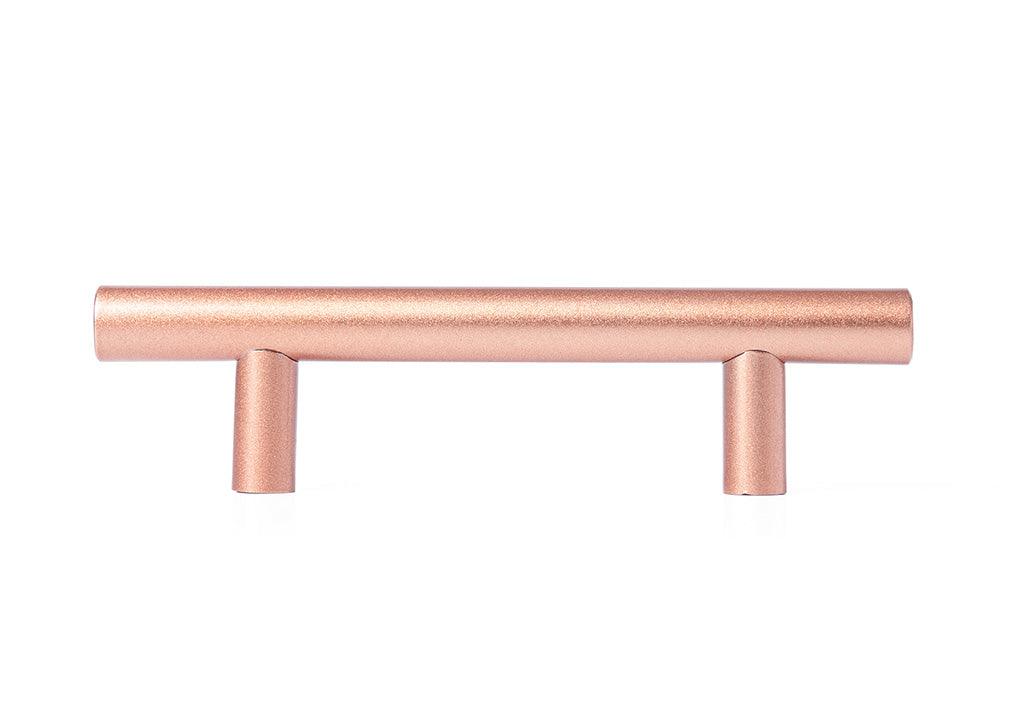 Manija 025 acero 201 cil hueca cc 128 mm cooper - VIRTUAL MUEBLES