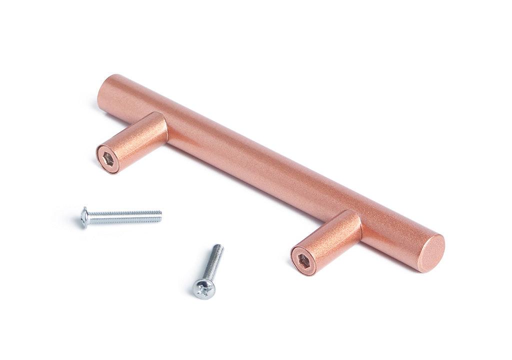 Manija 025 acero 201 cil hueca cc 160 mm cooper - VIRTUAL MUEBLES