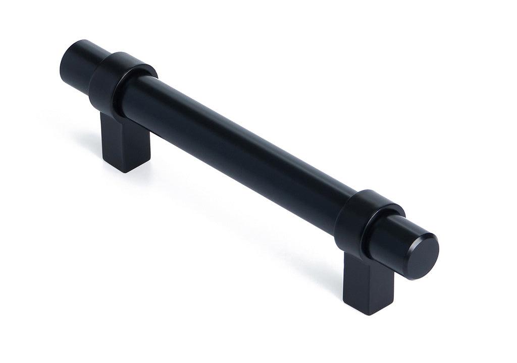 Manija 026 acero 201 cil hueca cc 96 mm negra - VIRTUAL MUEBLES