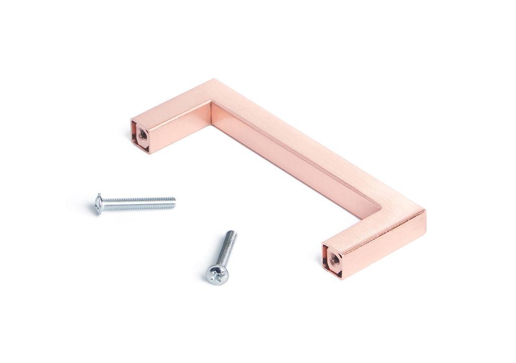 Manija 419 acero 201 cc 128 mm cooper - VIRTUAL MUEBLES