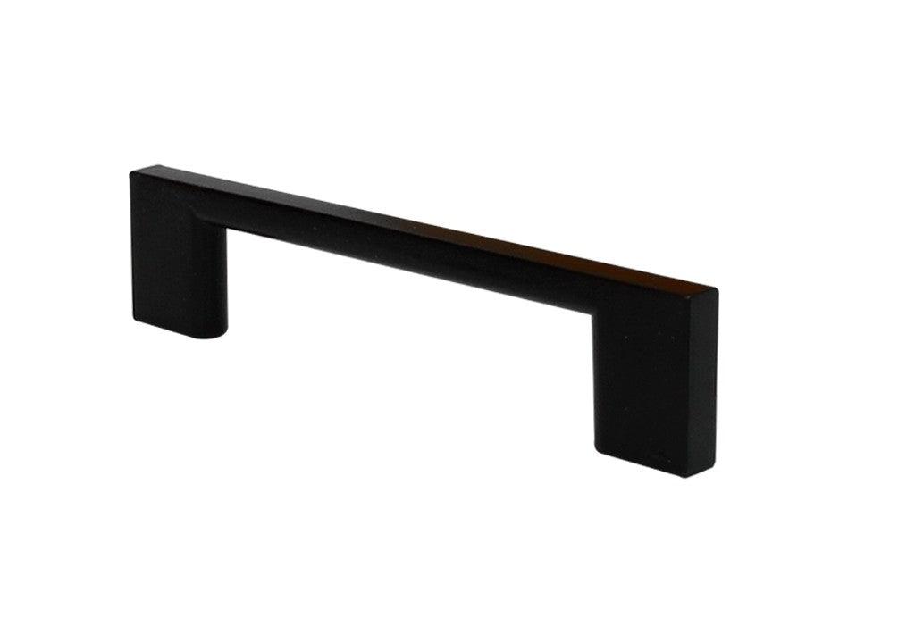 Manija 512 zamak cc:96mm negra - VIRTUAL MUEBLES