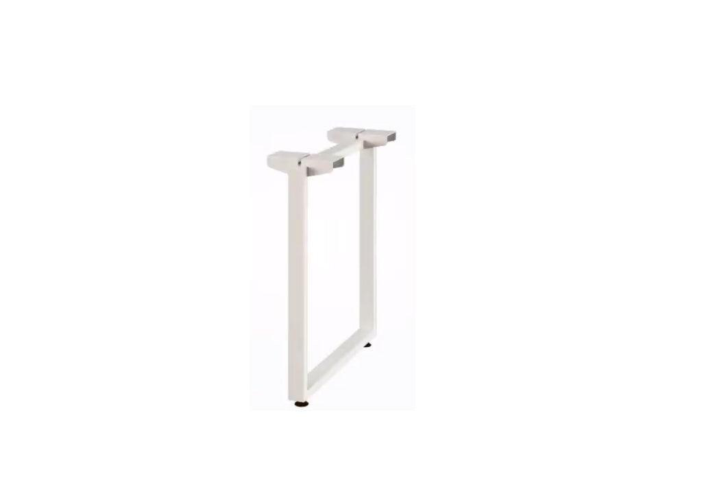 Pedestal 251 forma tubo rectangular 50x25mm ancho 600mm para centros - VIRTUAL MUEBLES