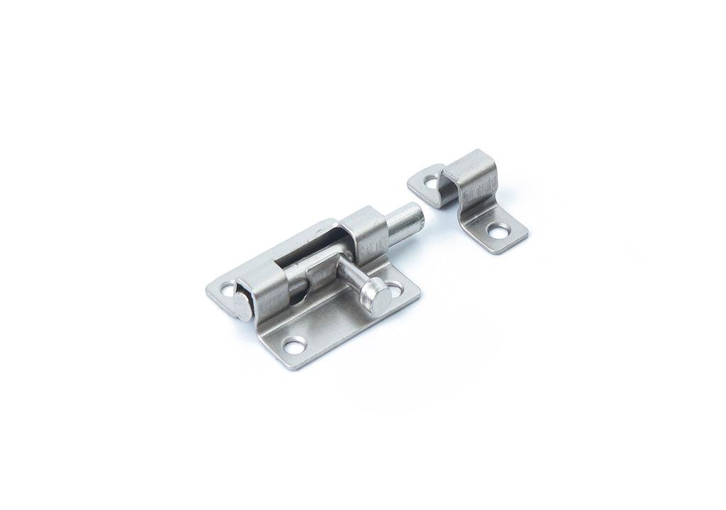 Pasador cuadrado eco acero satín niq 2" - VIRTUAL MUEBLES