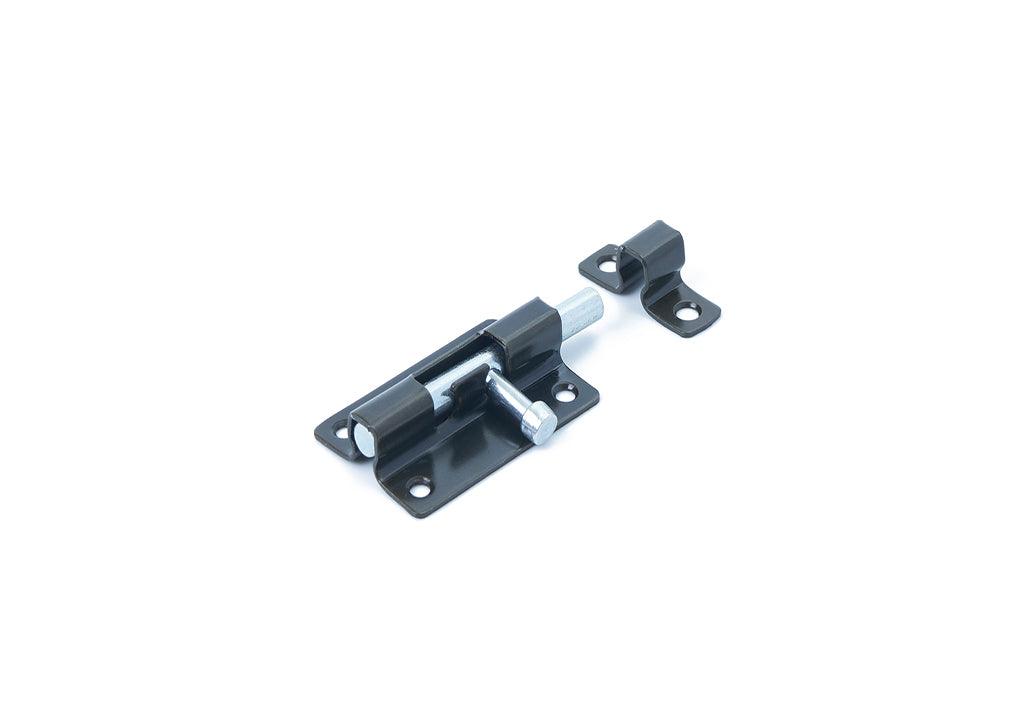 Pasador cuadrado eco acero negro 2 1/2" - VIRTUAL MUEBLES