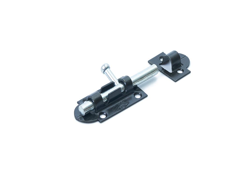 Pasador alemán eco acero negro 2" - VIRTUAL MUEBLES