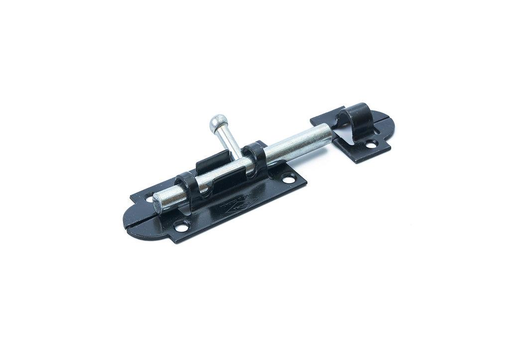 Pasador alemán eco acero negro 2 1/2" - VIRTUAL MUEBLES