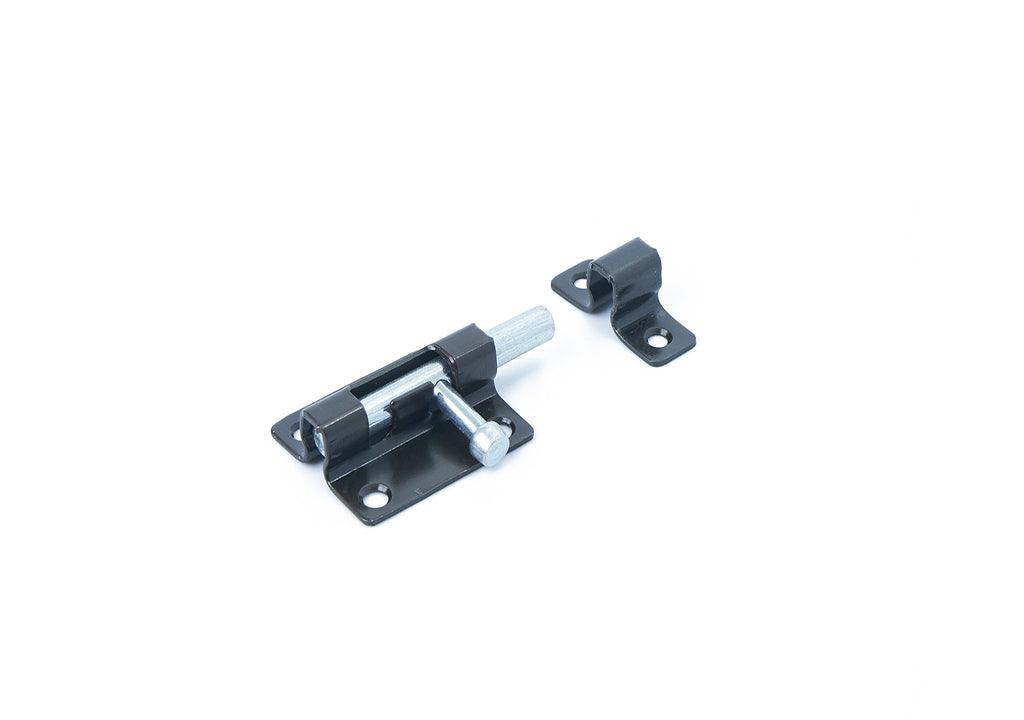 Pasador cuadrado eco acero negro2" - VIRTUAL MUEBLES