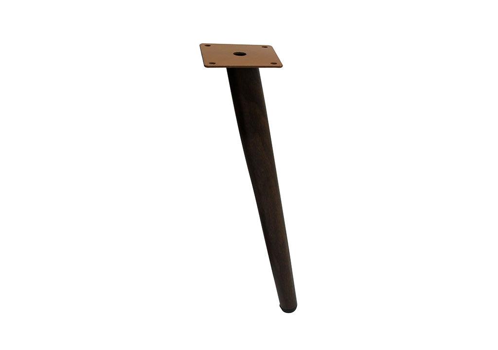 Pata 911 ac Madera oscura diag 200mm - VIRTUAL MUEBLES