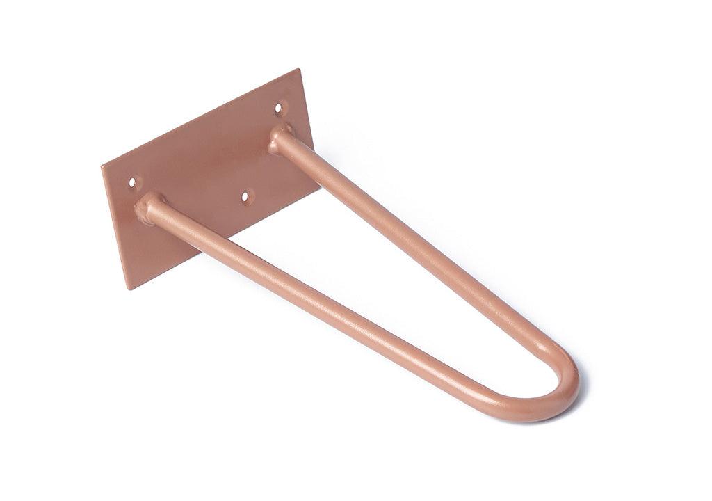 Pata 820 ac Cobre diag Vintage 400mm - VIRTUAL MUEBLES