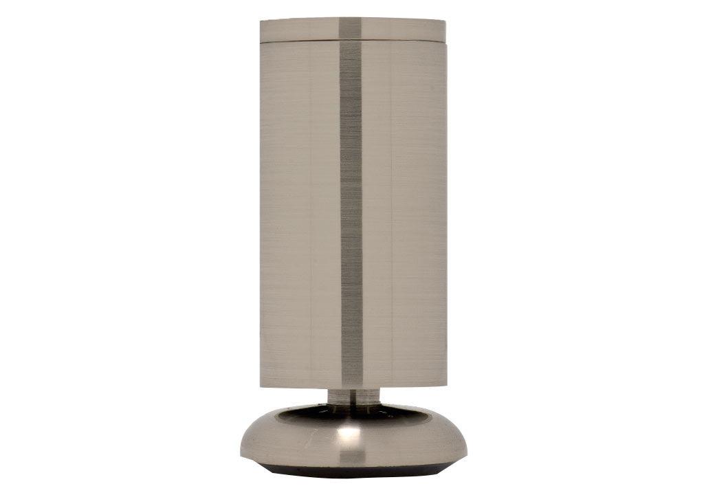 Pata 671 cilíndrica con nivelador 100 mm - VIRTUAL MUEBLES