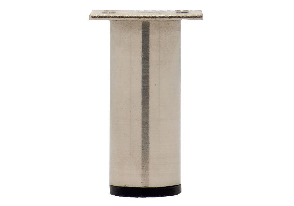 Pata 733 cilíndrica 100 mm - VIRTUAL MUEBLES