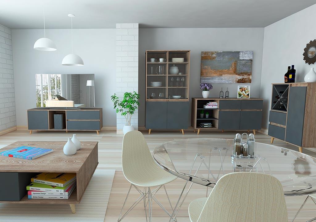 Pata 917 ac Madera oscura diag 120mm - VIRTUAL MUEBLES