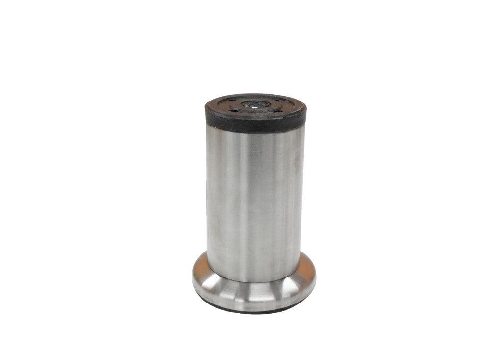 Pata 979 acero 304 con nivelador 100 mm - VIRTUAL MUEBLES