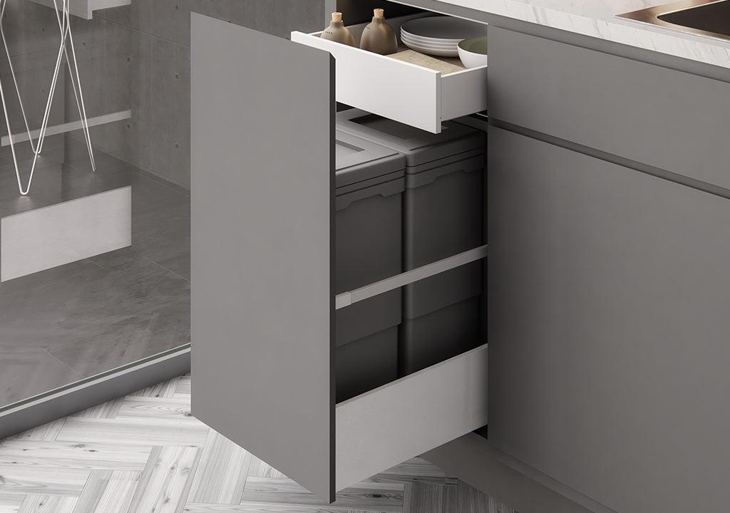 Barras blancas para slim box l:500mm - VIRTUAL MUEBLES