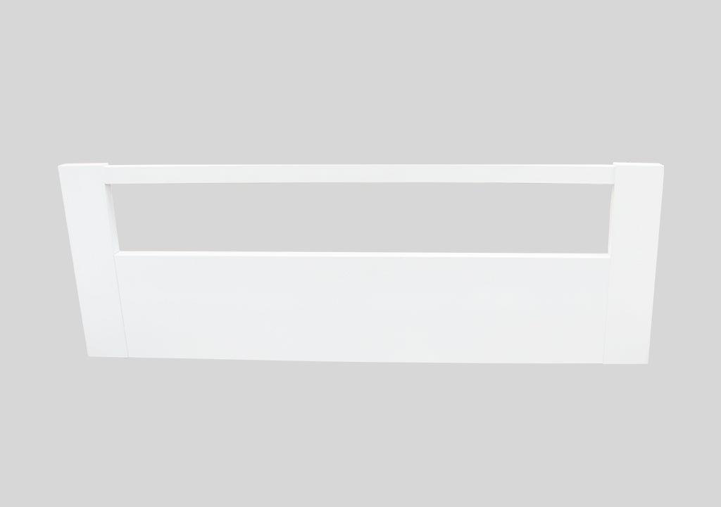 Frontal blanco para slim box alto - VIRTUAL MUEBLES