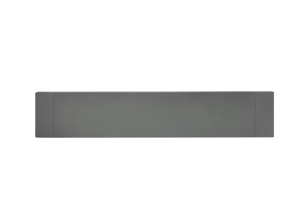 Frontal gris antracita para cajón slim box bajo 600 mm - VIRTUAL MUEBLES