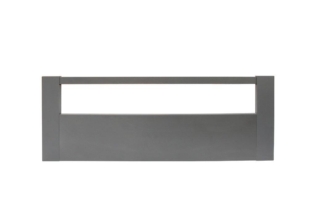 Frontal gris antracita para slim box alto - VIRTUAL MUEBLES