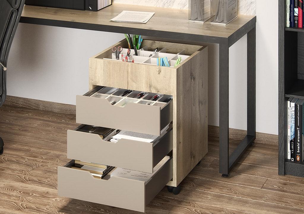 Costado metálico para slim box alto gris antracita h:148mm l:450mm - VIRTUAL MUEBLES