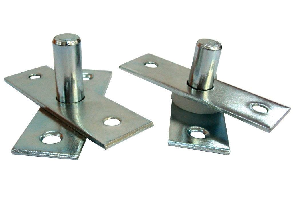 Pivote puerta con buje de 30mm - VIRTUAL MUEBLES
