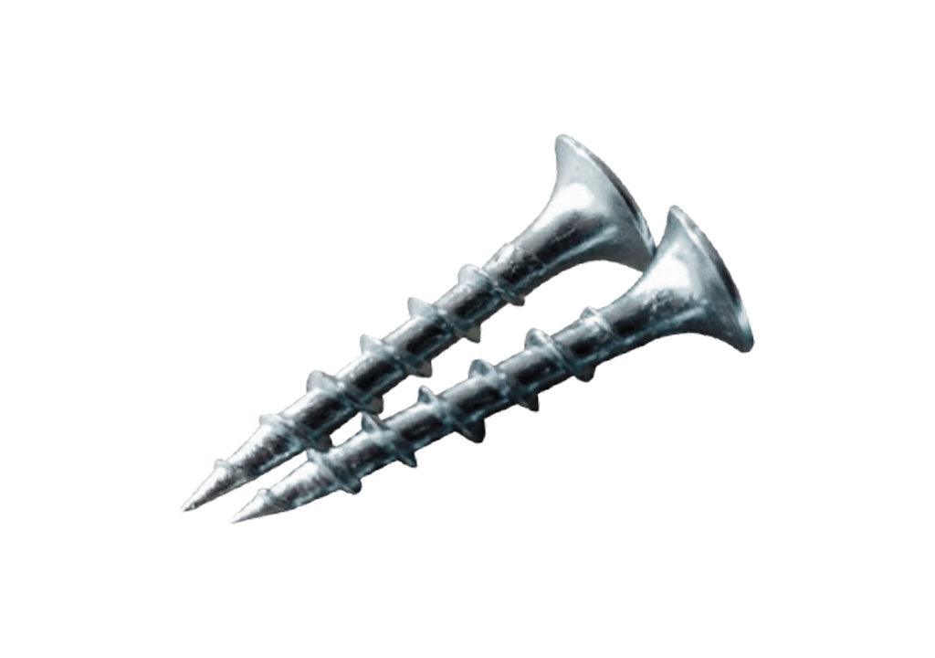 Tornillo de ensamble 6 x 1" zincado caja x 100 - VIRTUAL MUEBLES