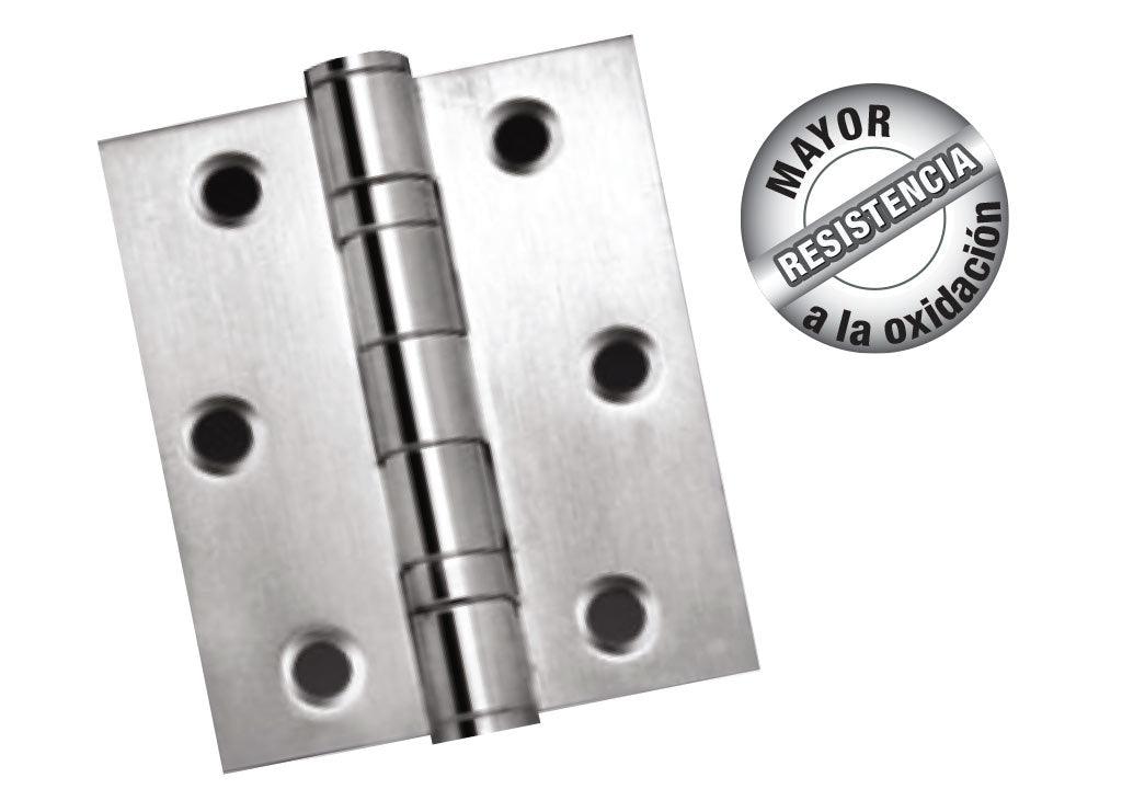 Bisagra 304 para puerta de paso 76 x 76 mm - VIRTUAL MUEBLES
