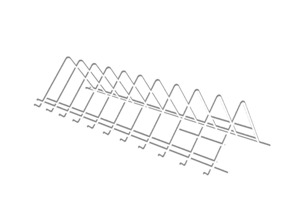Pocillero de 600 mm económico - VIRTUAL MUEBLES
