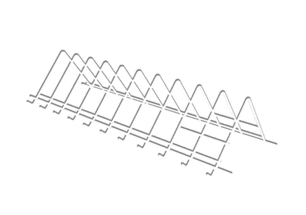 Pocillero de 800 mm económico - VIRTUAL MUEBLES